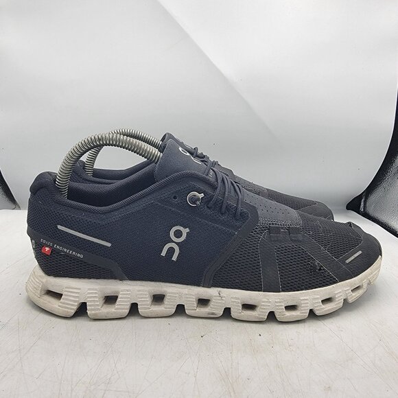 On Cloud 5 Womens 8.5 Black Shoes Athletic Outdoors Walking Lightweight Running - Picture 14 of 14